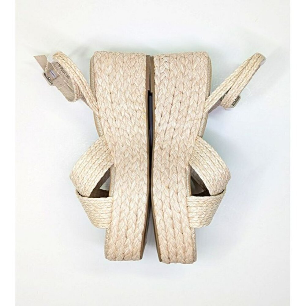 NWOB Steven New York Ramey Espadrille Platform Wedge Sandal Size 10 (MSRP $130) - Picture 6 of 11